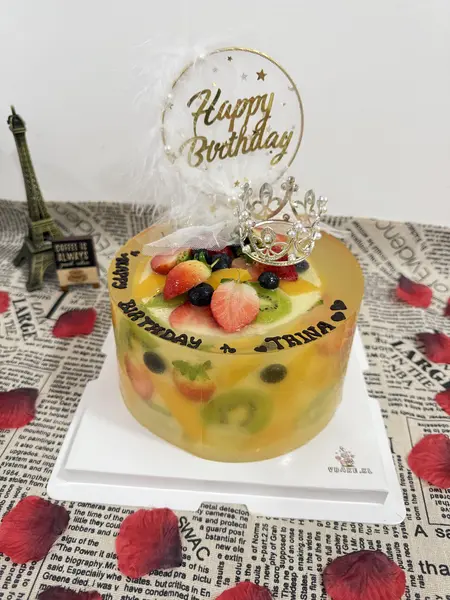 Crystal Cake