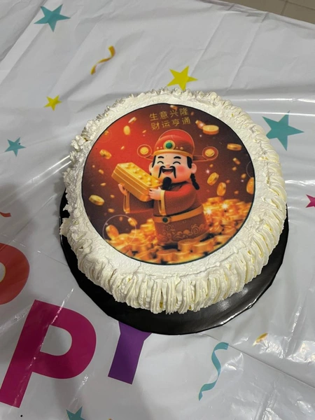 Edible Printing Cake