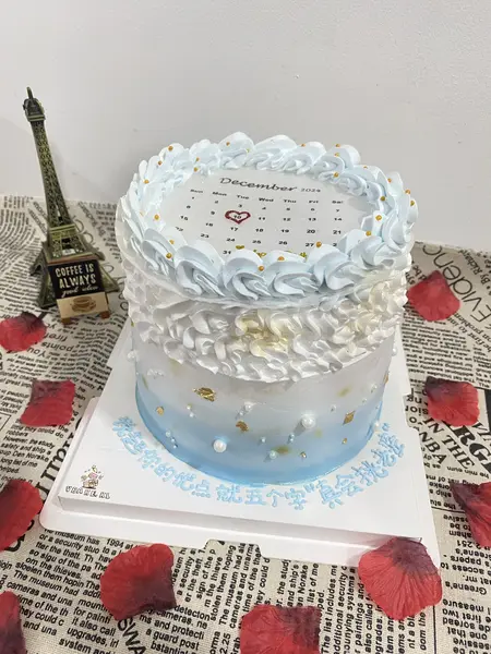 Flaming Cake